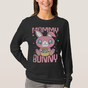 Frohe Ostern T-Shirt Mommy Bunny Bunny Funny Easte