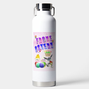 Frohe Ostern Water Bottle