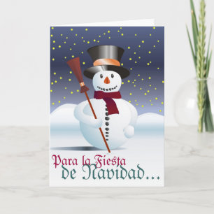 Frohe Weihnacht Holiday Card