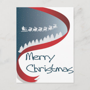 Frohe Weihnacht... / Merry Christmas Holiday Postcard