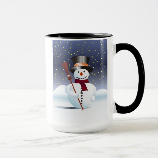 Frohe Weihnacht Mug (Right)