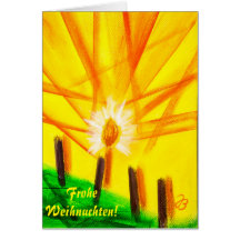 Frohe Weihnachten Folding Card