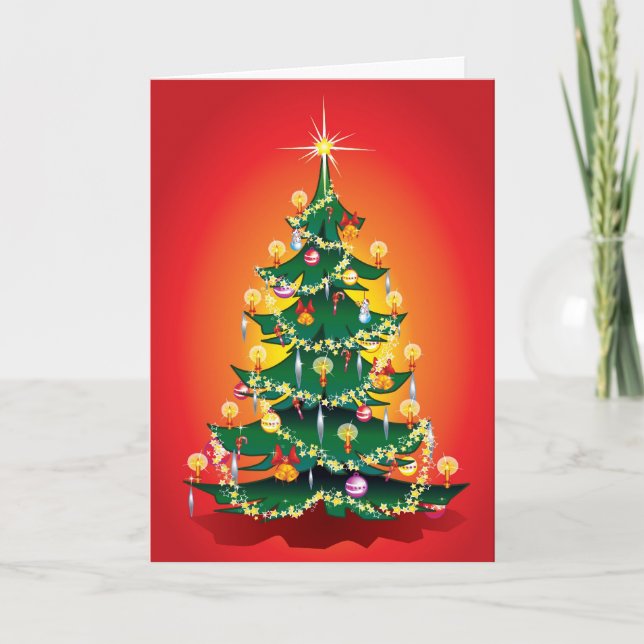 Frohe Weihnachten! Holiday Card (Front)