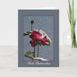 Frohe Weihnachten Holiday Card