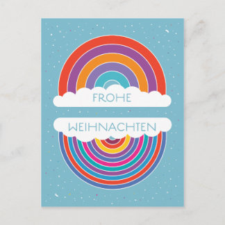 Frohe Weihnachten Postcard