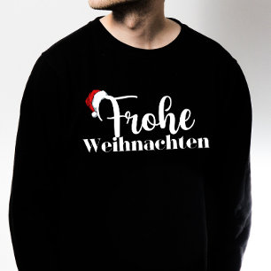 Frohe Weihnachten  Sweatshirt