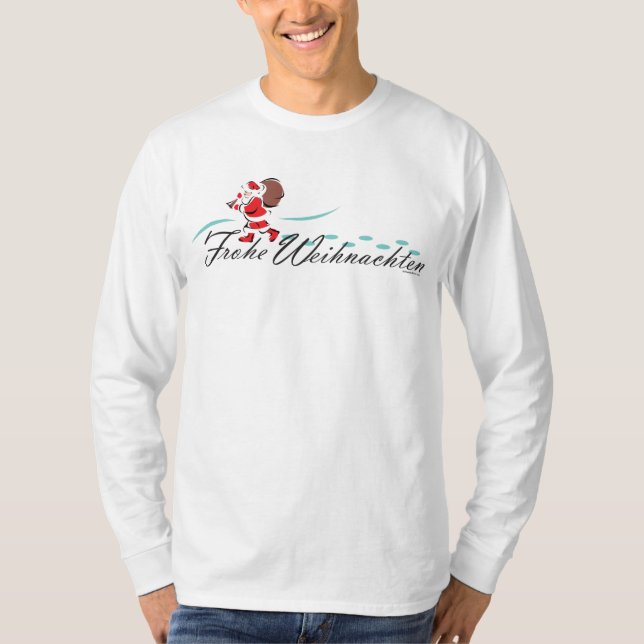 Frohe Weihnachten T-Shirt (Front)