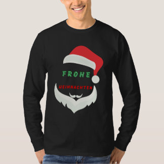 frohe weihnachten  T-Shirt