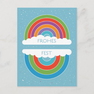 Frohes Fest Postcard