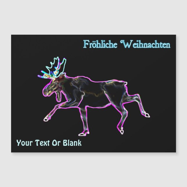 Fröhliche Weihnachten - Electric Moose (Front)
