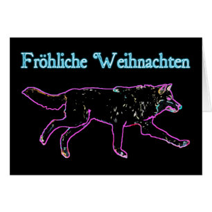 Frohliche Weihnachten - Electric Wolf