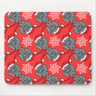 Fröhliche Weihnachten! Mouse Pad
