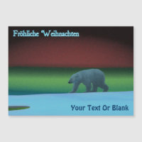 Fröhliche Weihnachten - Polar Lights Polar Bear