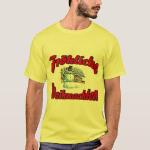 Fröhliche Weihnachten T-Shirt