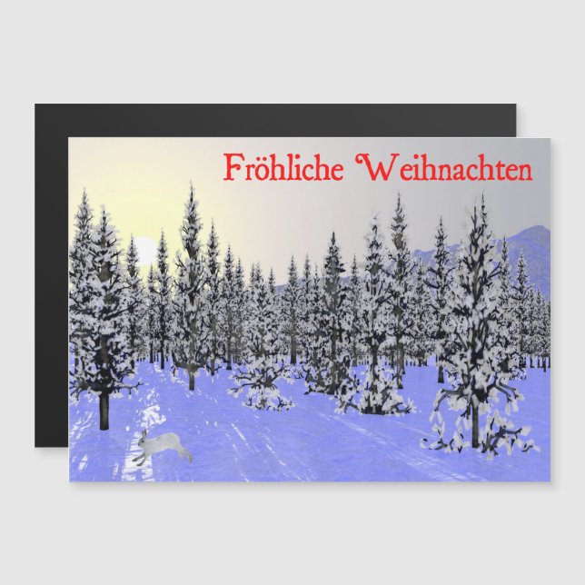 Fröhliche Weihnachten - Winter Solstice (Front/Back)