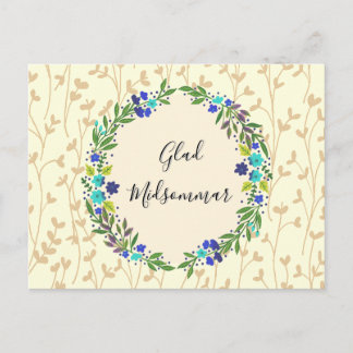 Fröhlicher Mittsommer Postcard