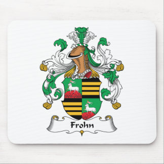 Frohn Family Crest Mouse Pad
