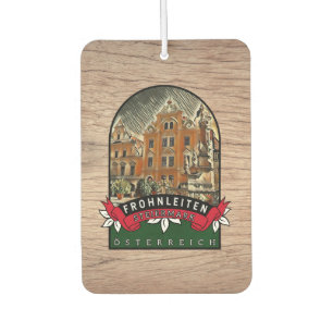 Frohnleiten Steiermark Österreich Souvenir Car Air Freshener