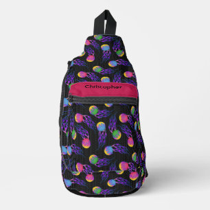 Frolf - Flaming Disc Golf Sling Bag