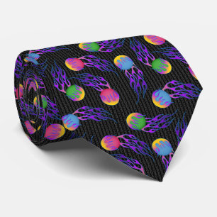 Frolf - Flaming Disc Golf Tie