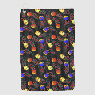 Frolf - Flaming Disc Golf   Towel