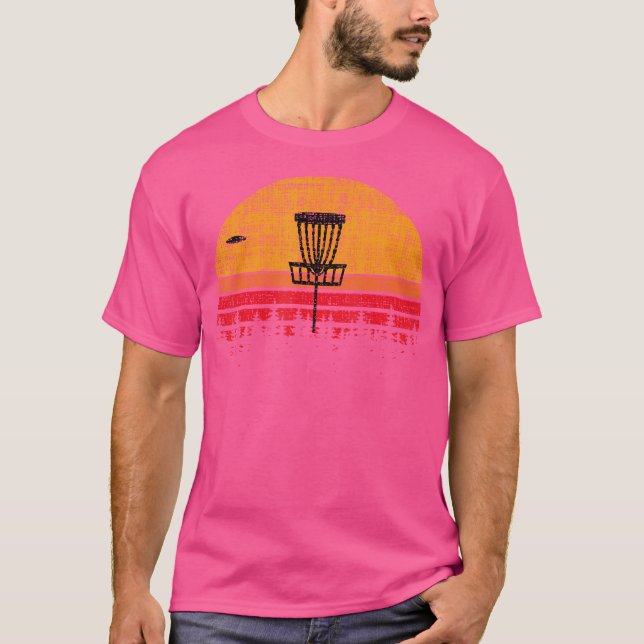 Frolf Frisbee Disc Golf T-Shirt (Front)