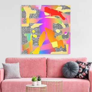 Frolic  canvas print
