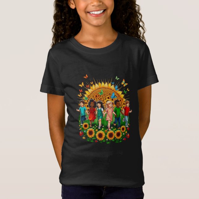 Frolic in Fields T-Shirt (Front)