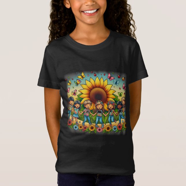 Frolic in Fields T-Shirt (Front)