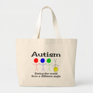 ....From A Different Angle (People) Large Tote Bag