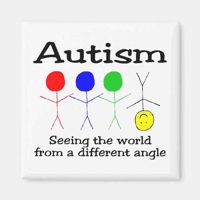 ....From A Different Angle (People) Magnet (Front)