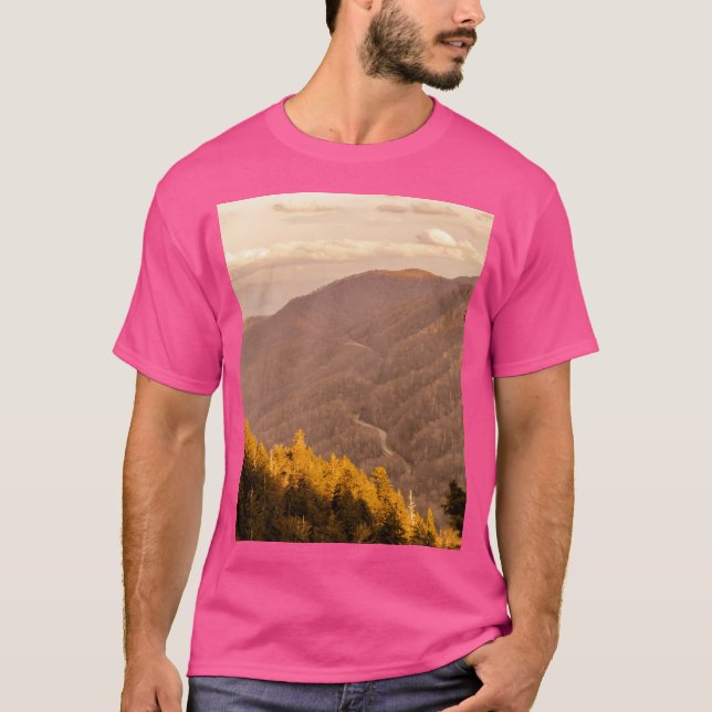 From Above Graphic T-Shirt (Front)