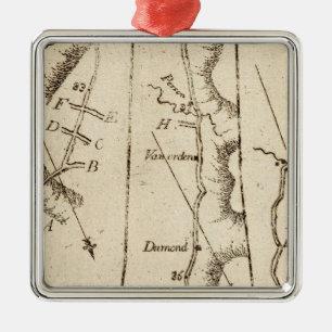 From Albany to Newborough 29 Metal Tree Decoration