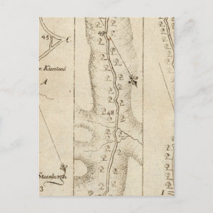 From Albany to Newborough 30 Postcard