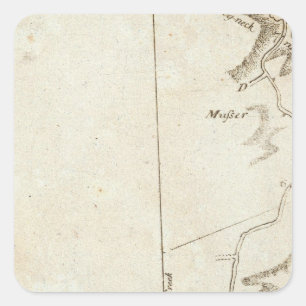 From Annapolis to Bladensburg 62 Square Sticker