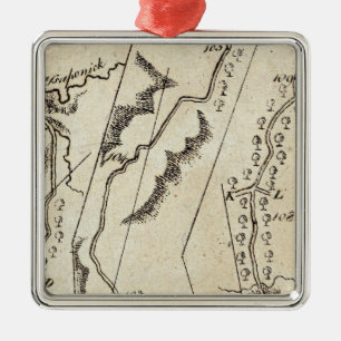 From Annapolis to Bowlinggreen Ordy 70 Metal Tree Decoration