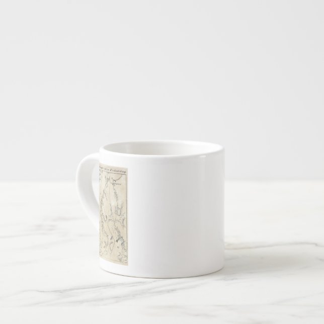 From Annapolis to Fredericksburg 68 Espresso Cup (Front Left)