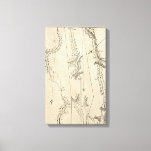 From Annapolis to Hanover & Newcastle 73 Canvas Print