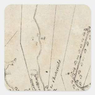 From Annapolis to Head Lynchs Ordy 71 Square Sticker