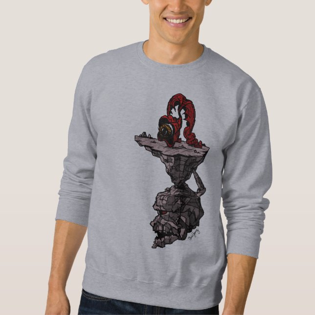 from another dimension sweatshirt (Front)