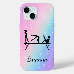 From Beam to Phone Personalised Gymnastics iPhone 15 Case