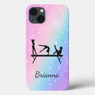 From Beam to Phone Personalised Gymnastics iPhone 13 Case