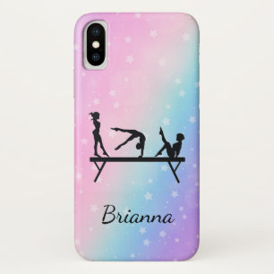 From Beam to Phone Personalised Gymnastics Case-Mate iPhone Case