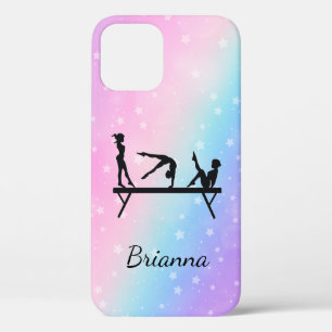 From Beam to Phone Personalised Gymnastics iPhone 12 Case