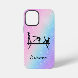 From Beam to Phone Personalised Gymnastics iPhone 12 Mini Case