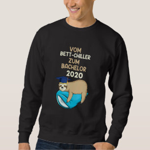 From Bed Chiller To Bachelor Students Sloth Sweatshirt