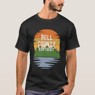 From Bell County Kentucky Vintage Sunset T-Shirt