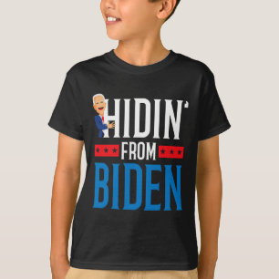 From Biden 2020 Election Donald Trump Republican  T-Shirt