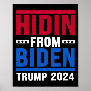 From Biden Kids Men Funny Anti Joe Biden Trump 202 Poster
