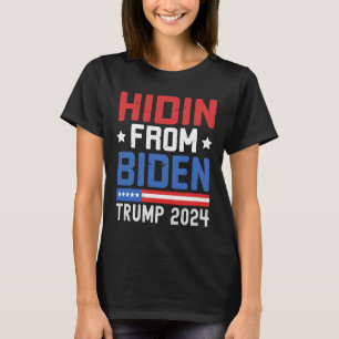 From Biden Kids Men Trump 2024 Funny Anti Joe Bide T-Shirt